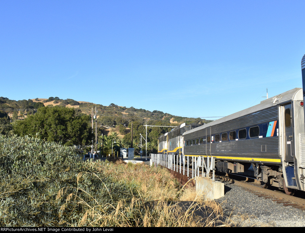 Ex-NJT Comet 1B Car on Train # 710 